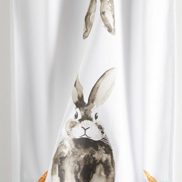 Anthropologie Bunny Hope Dish Towels Anthropologie Bunny Hope Dish Towels